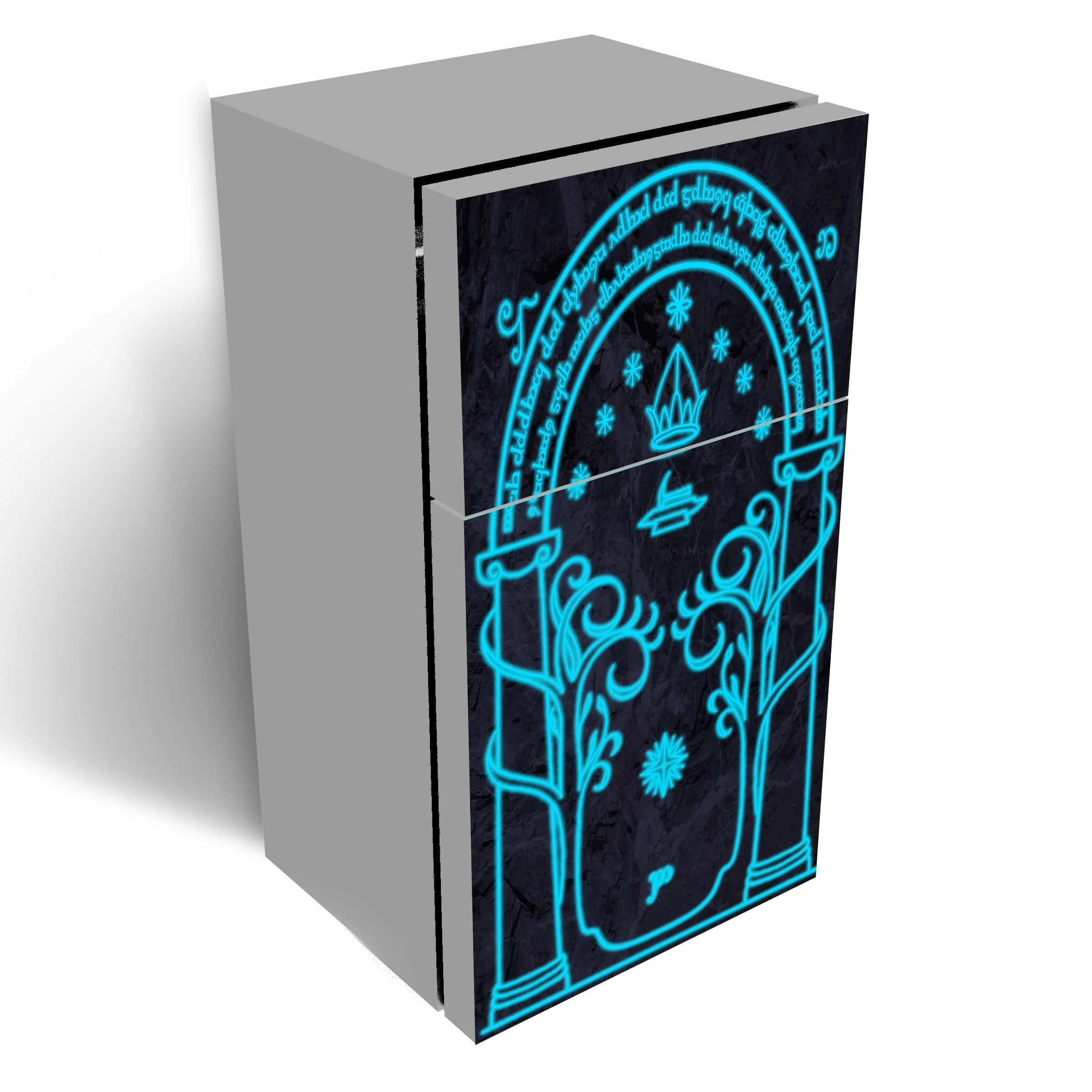 Mines of Moria Refrigerator Wrap